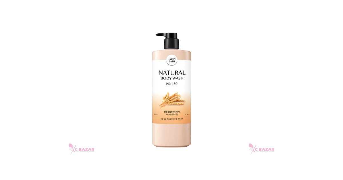 Happy Bath Natural Body Wash 900 g - Emart Skincare Bangladesh