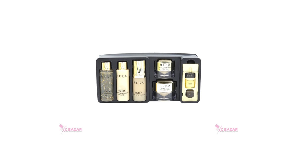 Hera Signia Deluxe Kit (new) - Emart Skincare Bangladesh