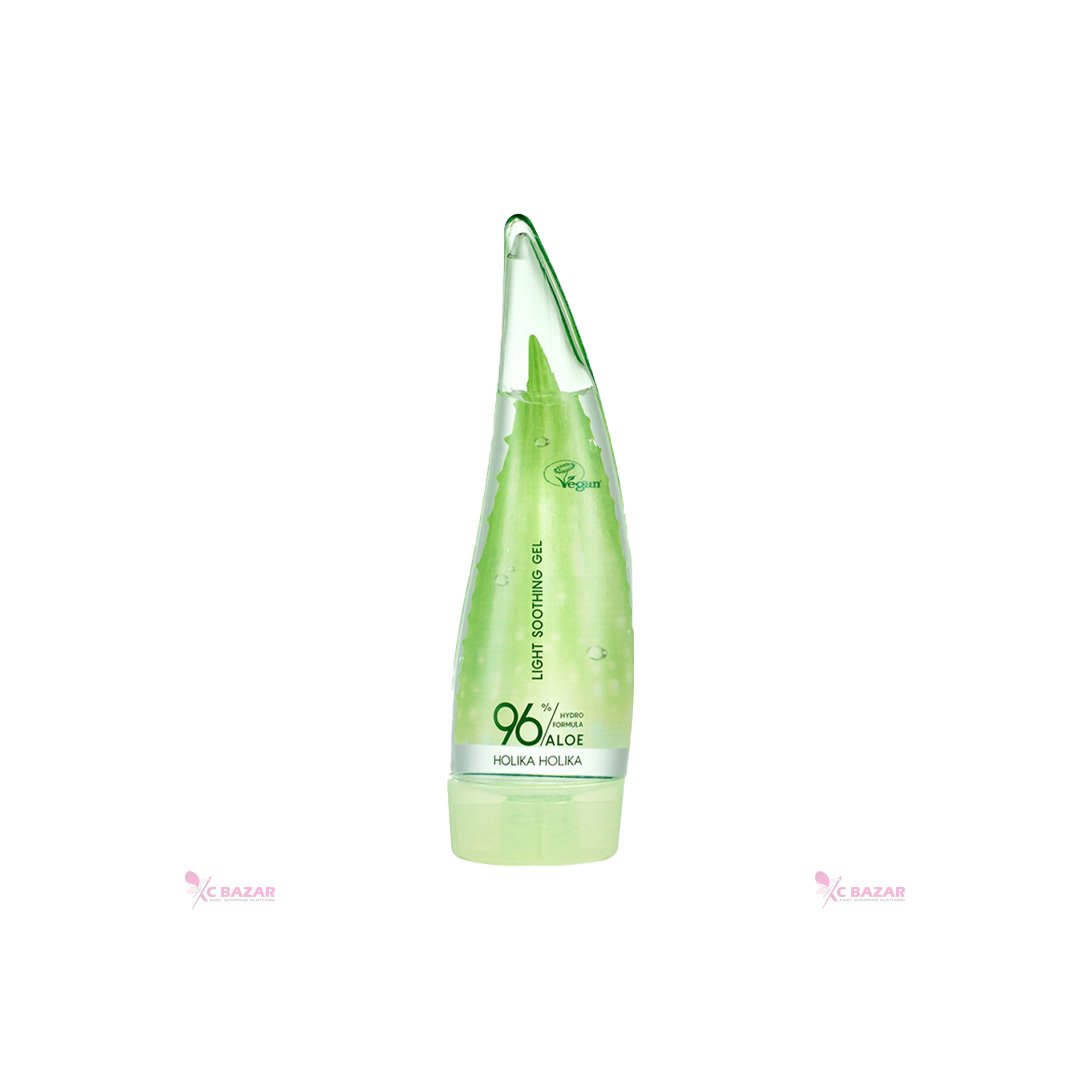 Holika Holika 96% Aloe Light Soothing Gel 55ml - Emart Skincare Bangladesh