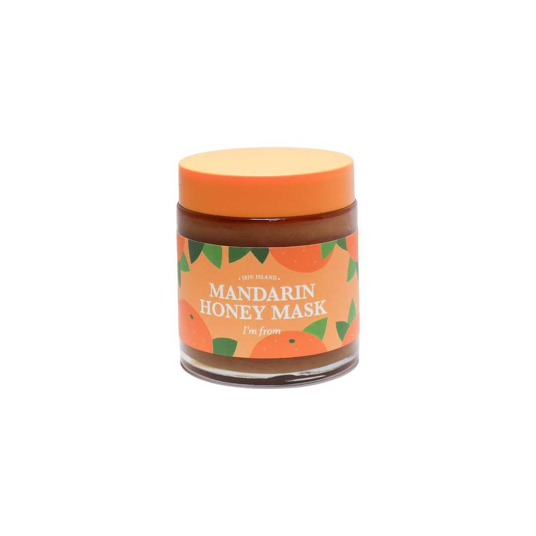 I'm from Mandarin Honey Mask 120g - Emart Skincare Bangladesh