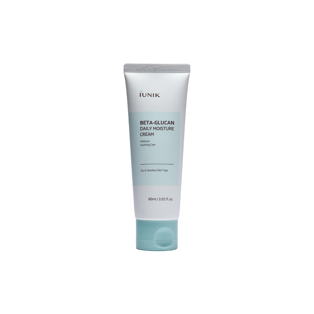 Iunik Beat-Glucan Daily Moisture Cream 60 ml - Emart Skincare Bangladesh