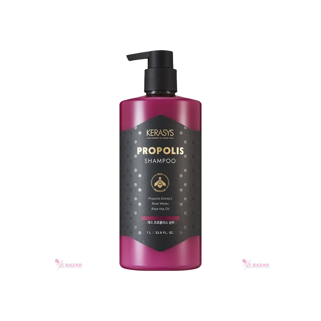 Kerasys Red Propolis Root Care Shampoo 1L - Emart Skincare Bangladesh