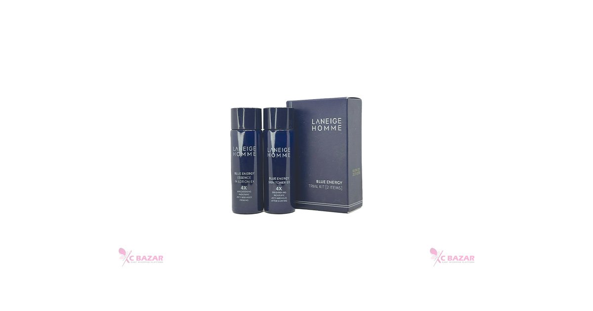 Laneige Homme Blue Energy Trial Kit (2 Item) - Emart Skincare Bangladesh