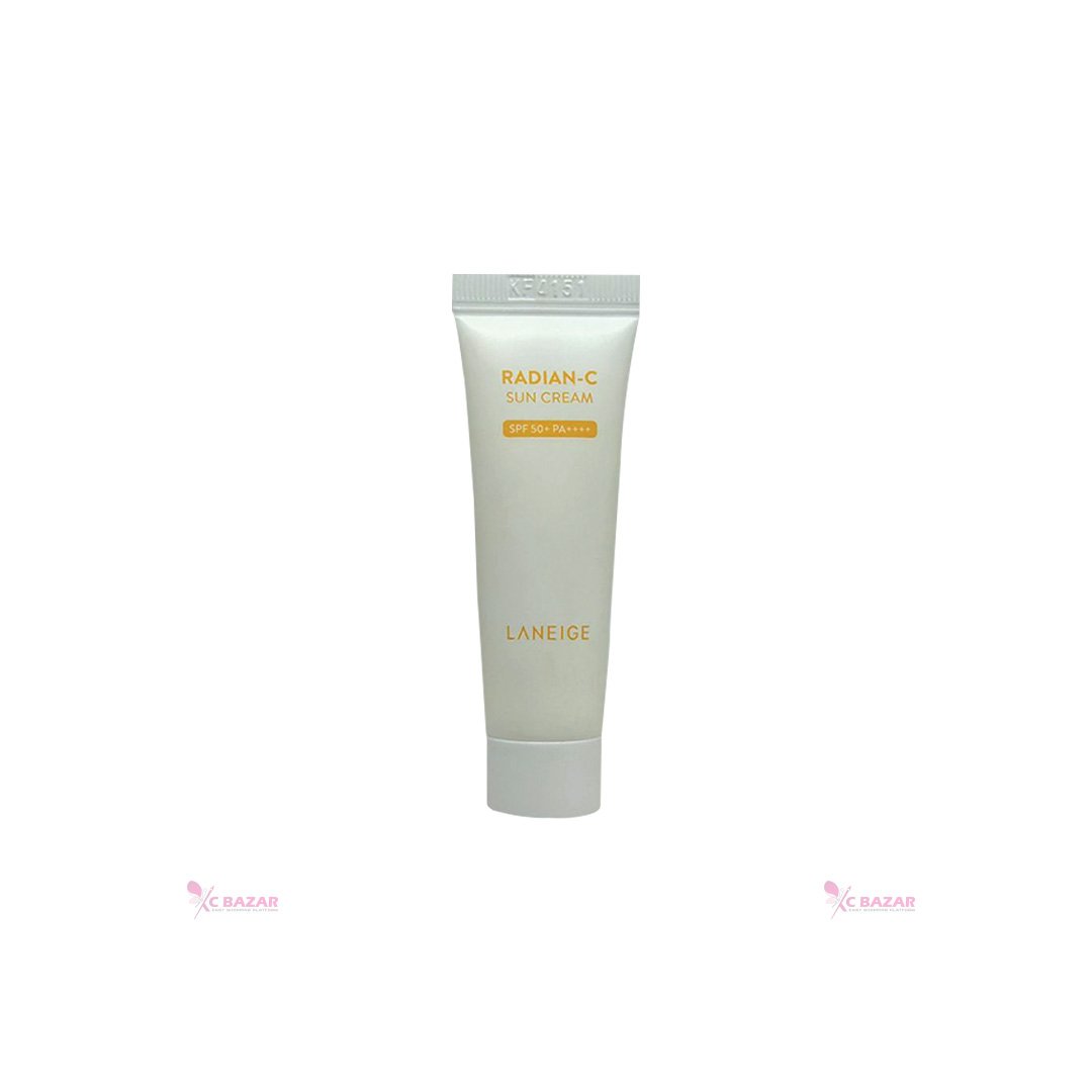 Laneige Radian-C Sun Cream SPF50+ PA++++ 10 ml - Emart Skincare Bangladesh