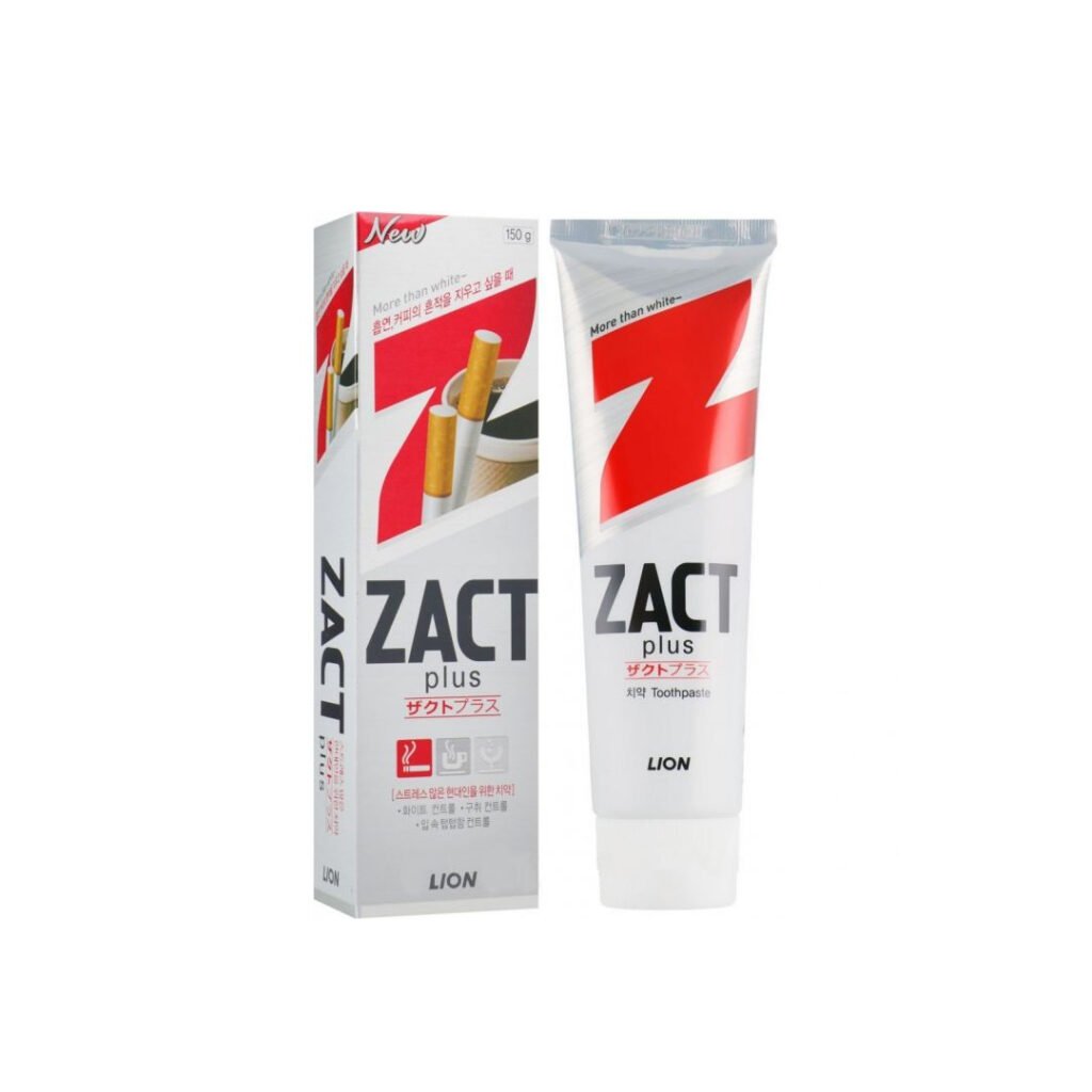Lion Zact Plus Toothpaste 150g - Emart Skincare Bangladesh
