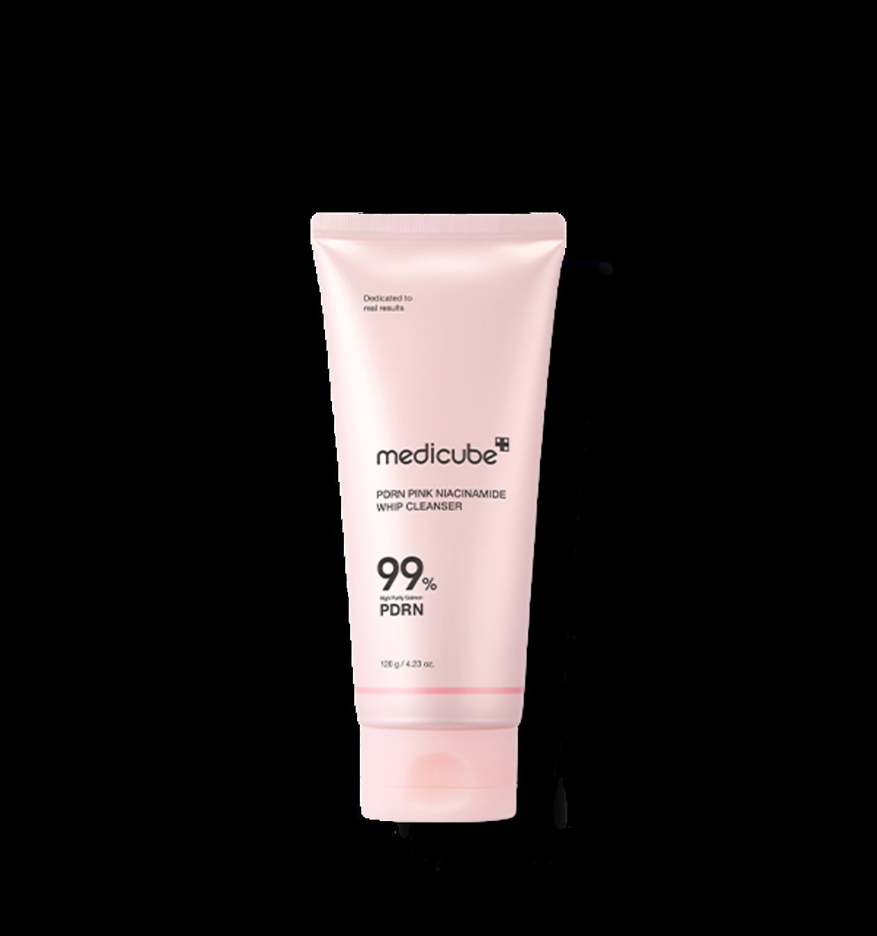Medicube PDRN PINK NIACINEAMIDE WHIP CLEANSER 120g - Emart Skincare Bangladesh