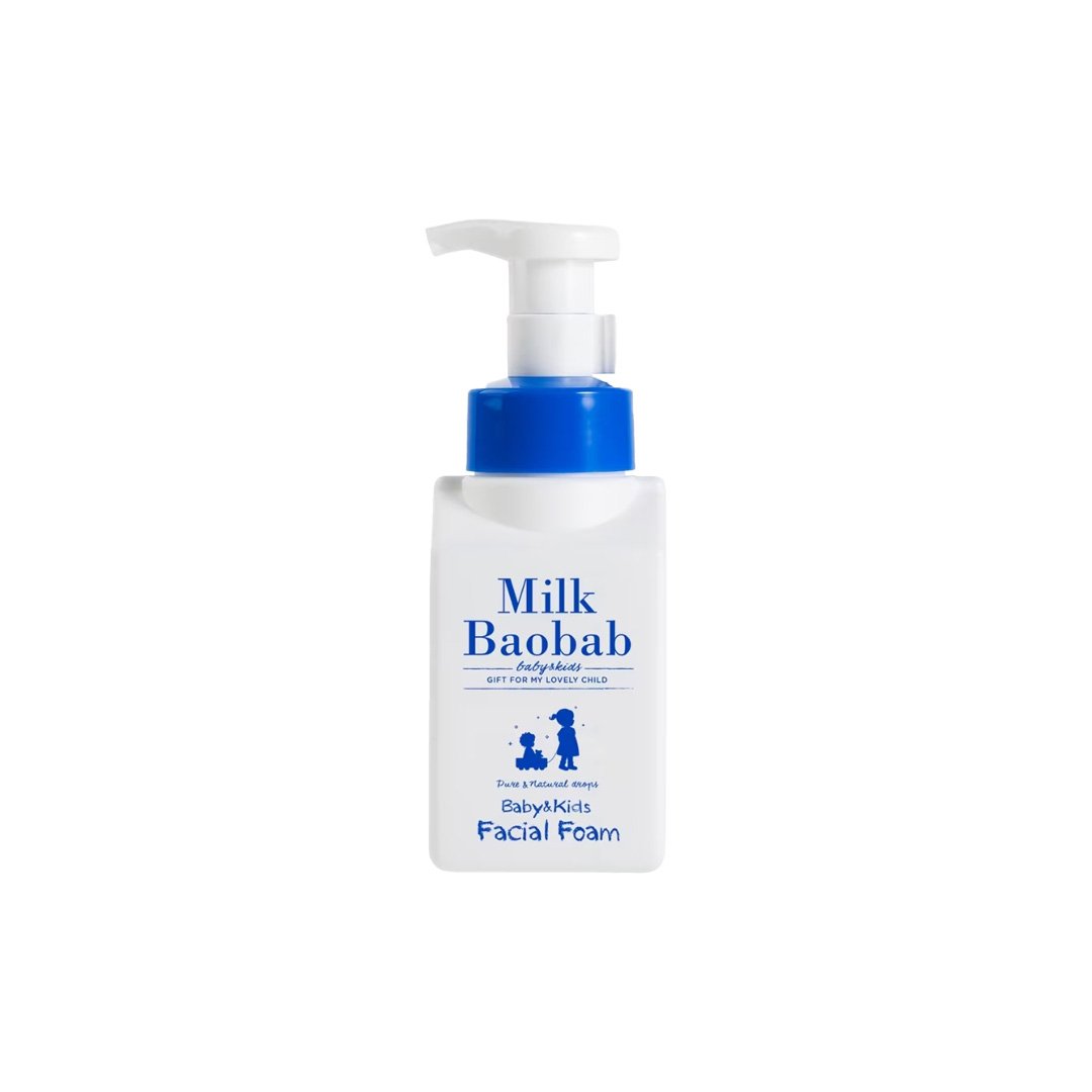 Milk Baobab Baby & Kids Facial Foam 300 ml - Emart Skincare Bangladesh