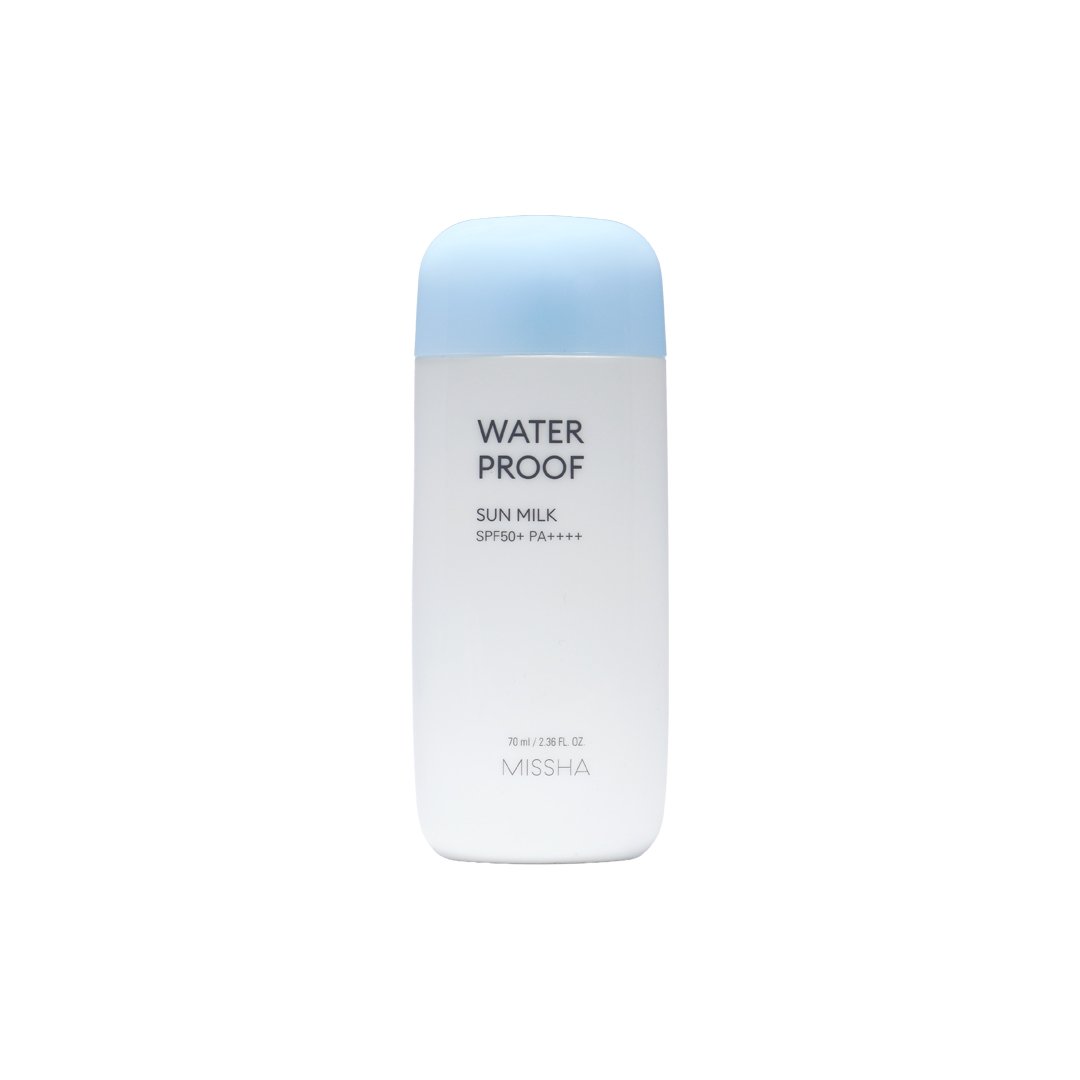 Missha Water Proof Sun Milk SPF50+ PA++++ 70 ml - Emart Skincare Bangladesh