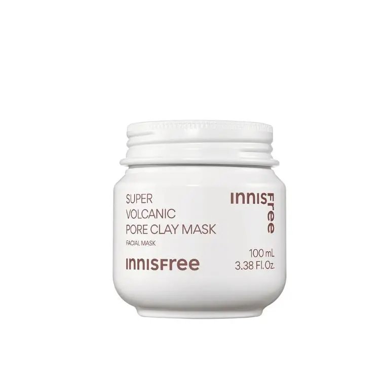 Innisfree Jeju Volcanic Pore Clay Mask 100 ml - Emart Skincare Bangladesh