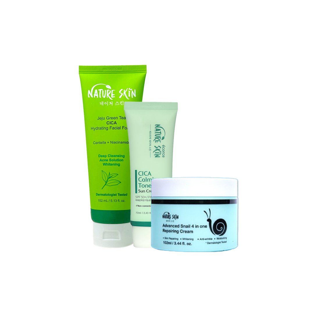 Anti-Acne + Skin Repair Combo - Emart Skincare Bangladesh