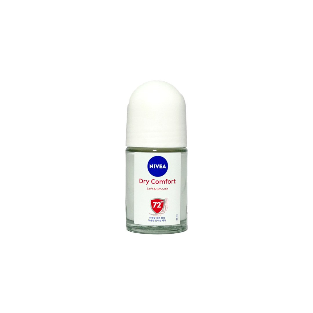 Nivea Dry Comfort Roll On (Deodorants) 25 ml - Emart Skincare Bangladesh