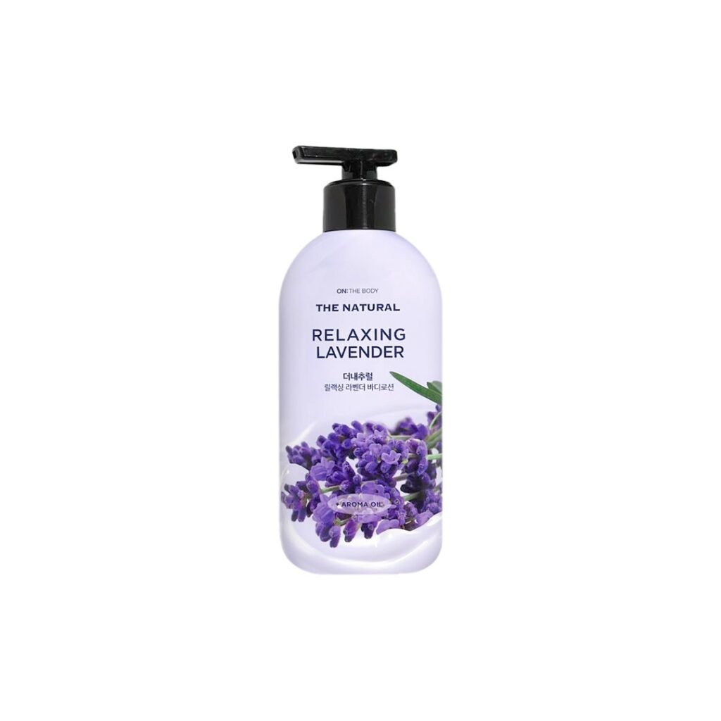 On the body The Natural Relaxing Lavender Body Lotion 400 ml - Emart Skincare Bangladesh