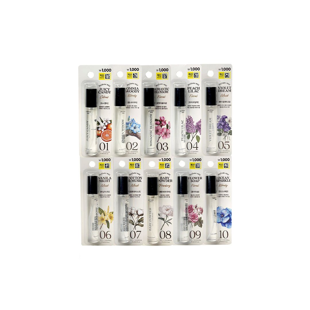 Oriox Aroma Perfume Mist 15ml - VIOLET DREAM - Emart Skincare Bangladesh