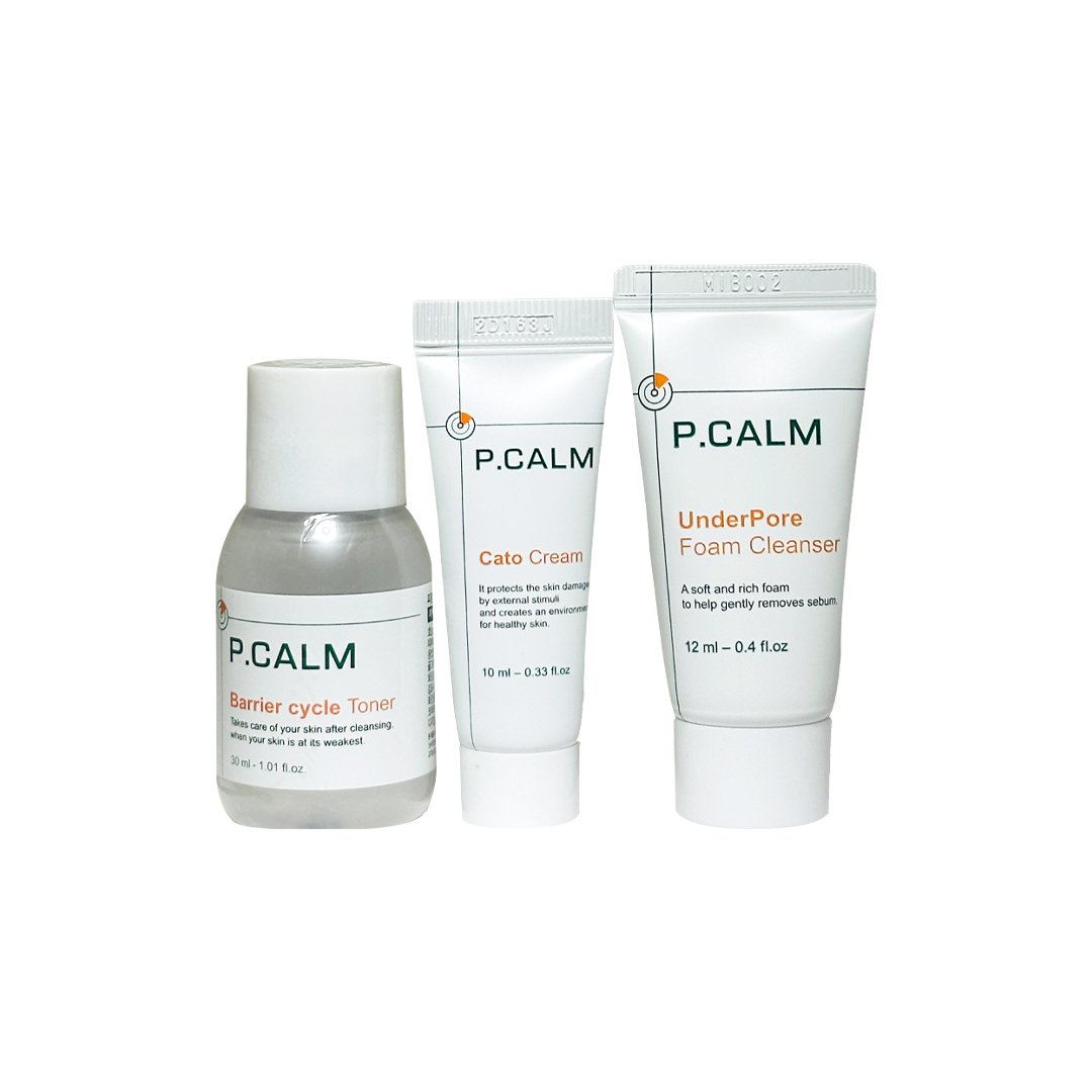 P.Calm Trial Kit - Emart Skincare Bangladesh