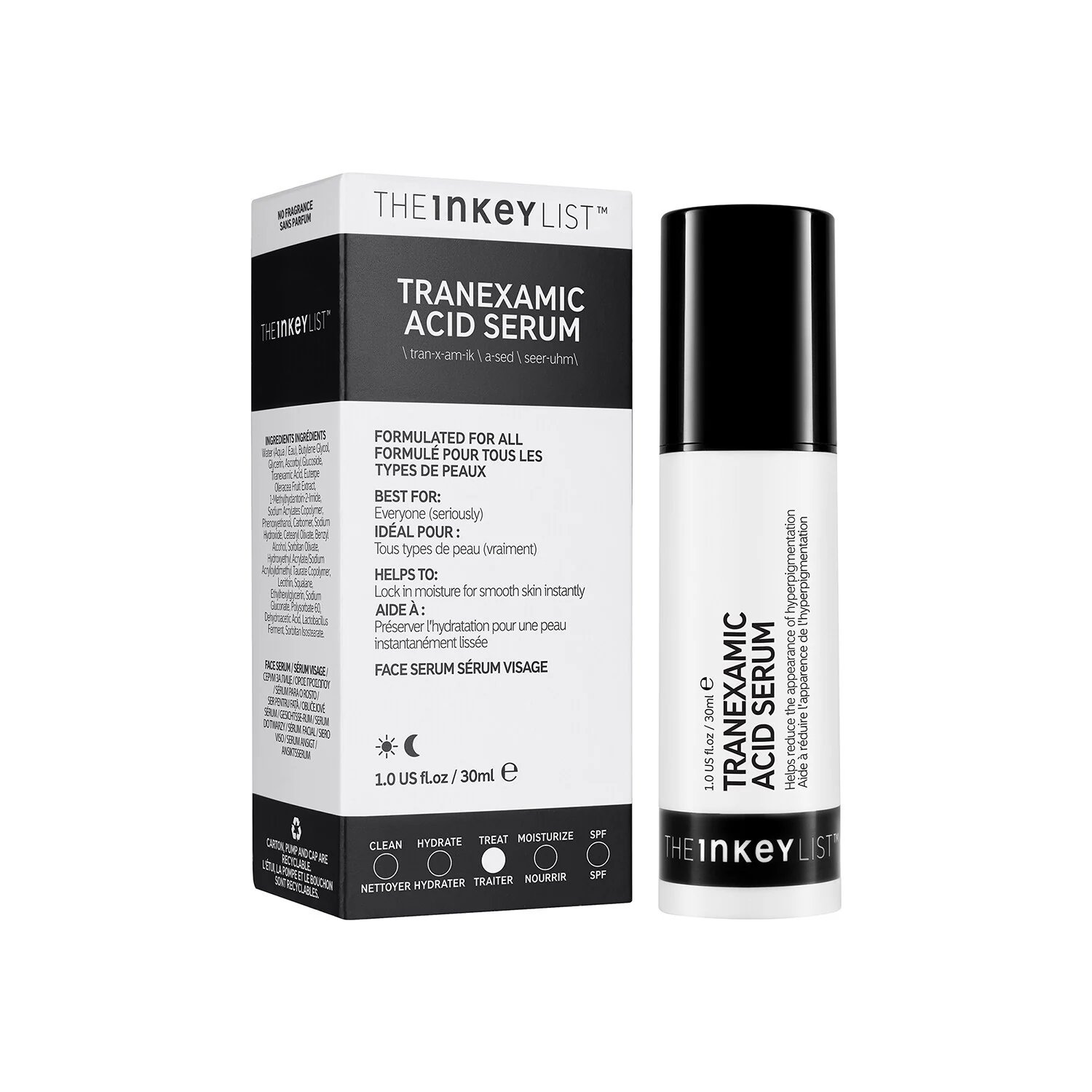 The INKEY List 2% Tranexamic Acid Treatment Serum – 30 ml - Emart Skincare Bangladesh