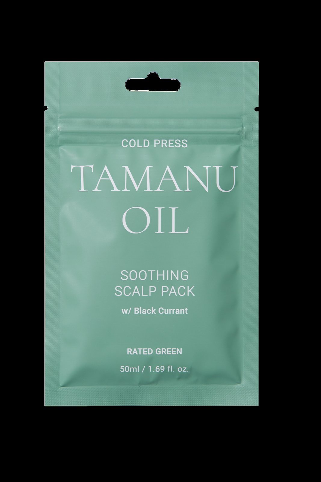 Rated Green Cold Press Tamanu Oil Soothing Scalp Pack 50ml - Emart Skincare Bangladesh