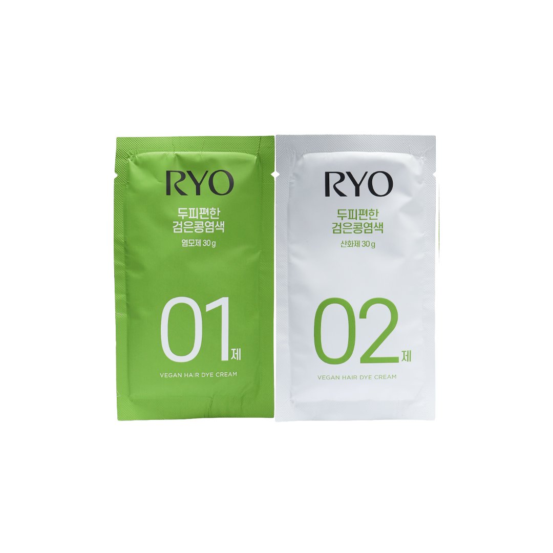 RYO Vegan Hair Dye Cream - Deep Brown 4.0 - Emart Skincare Bangladesh