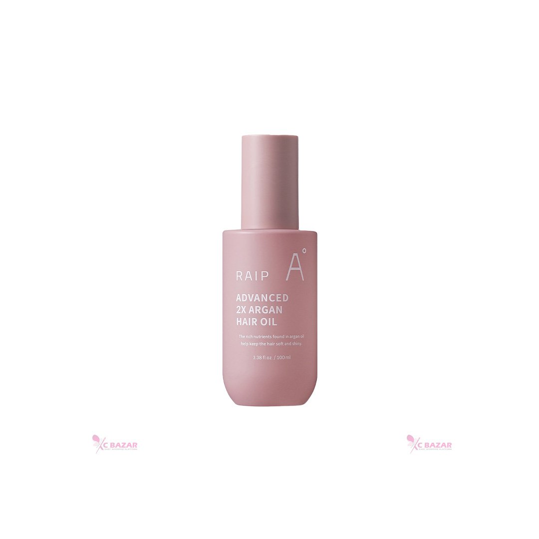 Raip Advanced 2x Argan Hair Oil 100 ml - Emart Skincare Bangladesh