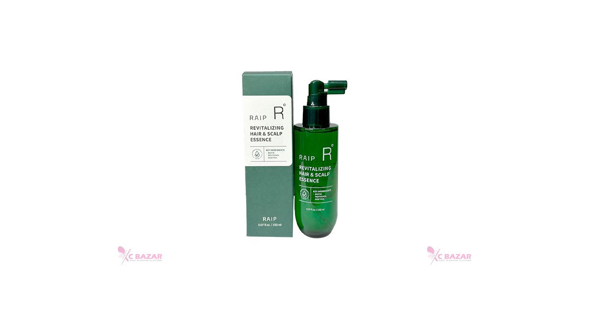 Raip Revitalizing Hair & Scalp Essence 150 ml - Emart Skincare Bangladesh