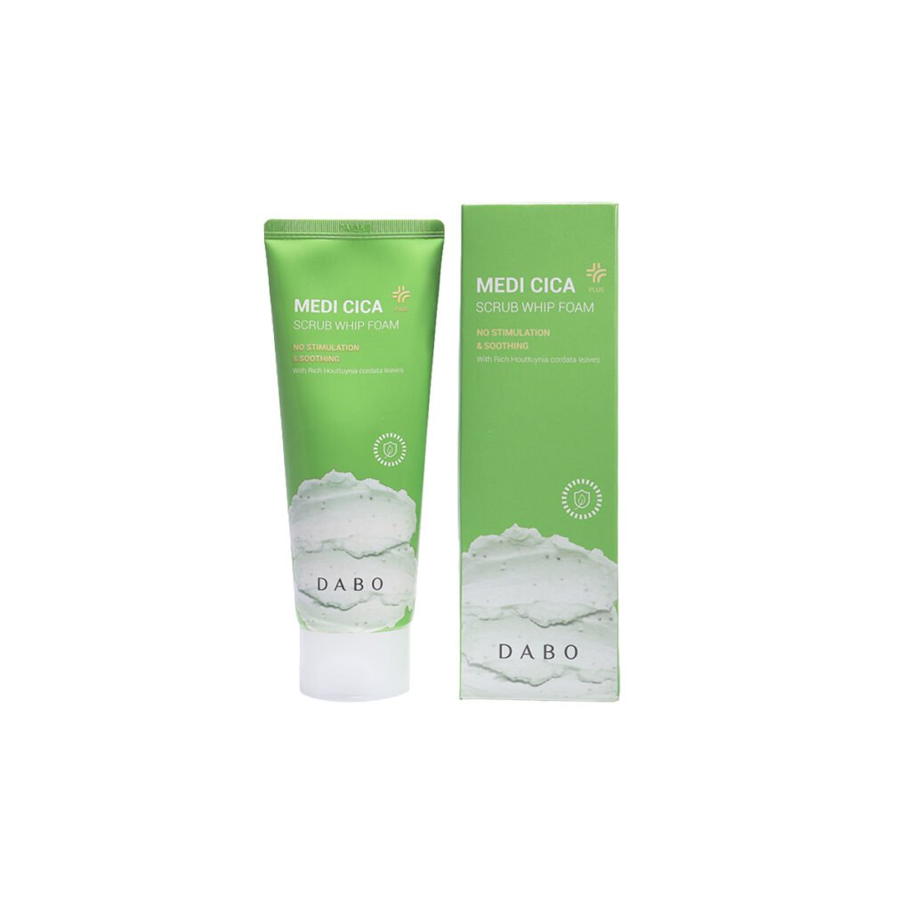 Dabo Medi Cica Scrub Whip Foam 150 ml - Emart Skincare Bangladesh