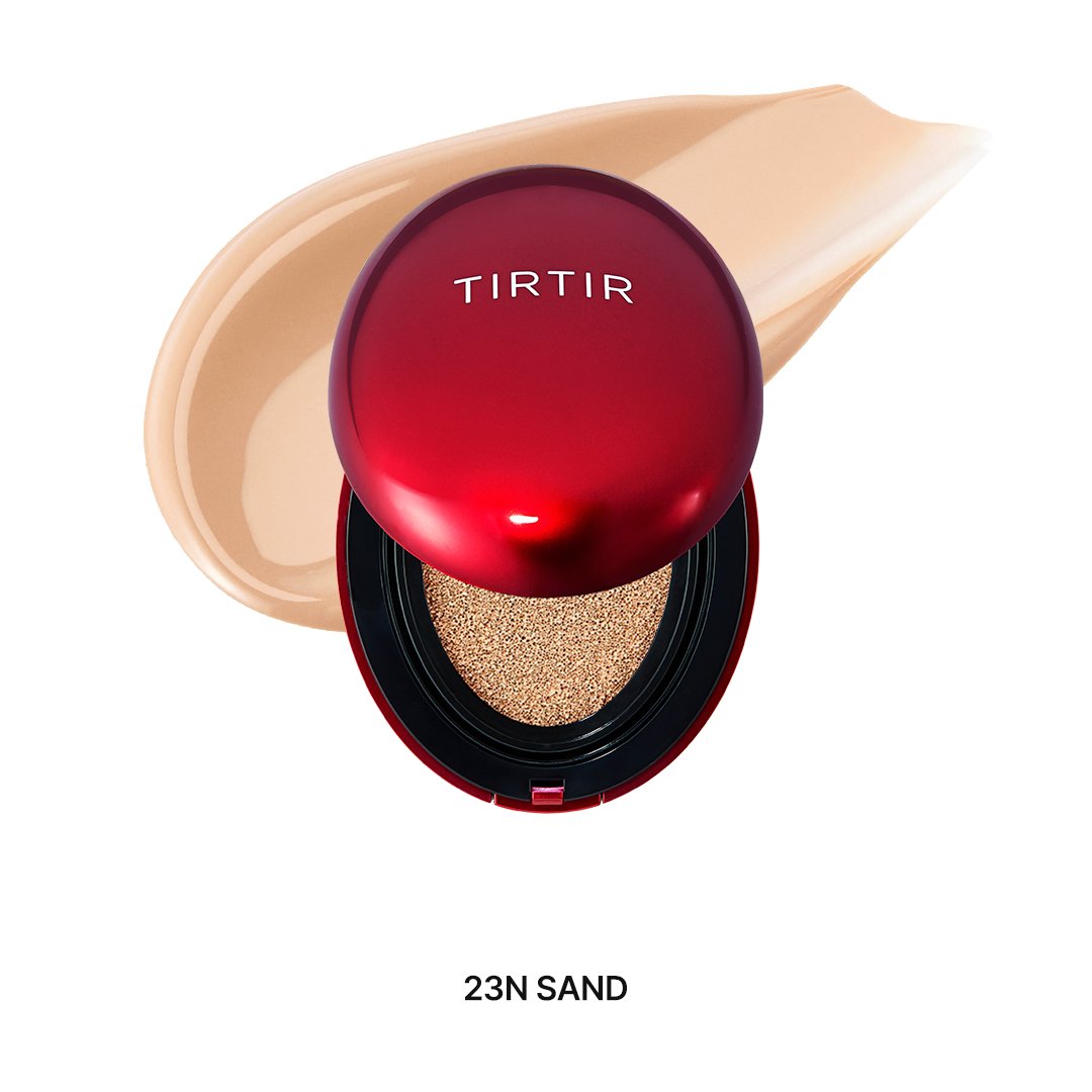 Tirtir Mask Fit Red Cushion 23N Sand 18g (Refill) - Emart Skincare Bangladesh