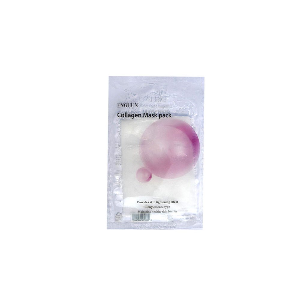 Enguun Mask Pack -Sheet Mask – COLLAGEN - Emart Skincare Bangladesh