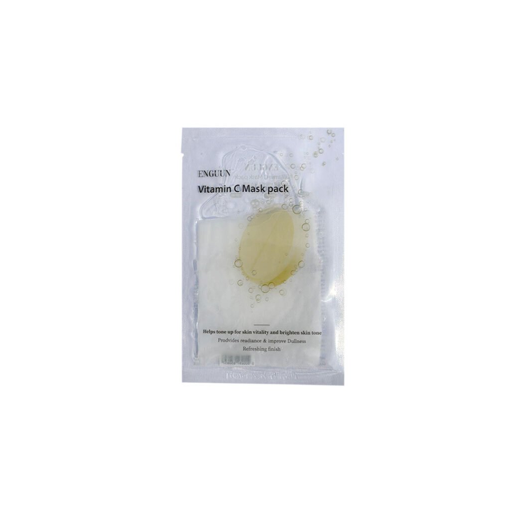 Enguun Mask Pack -Sheet Mask – VITAMIN C - Emart Skincare Bangladesh