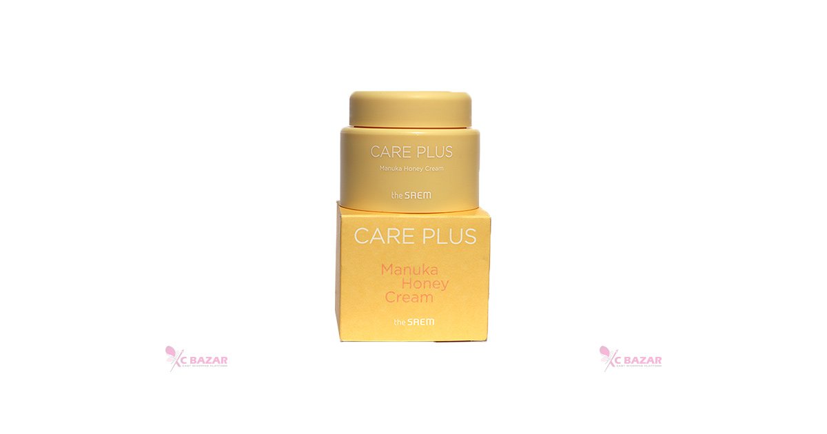 The Saem Care Plus Manuka Honey Cream 100ml - Emart Skincare Bangladesh
