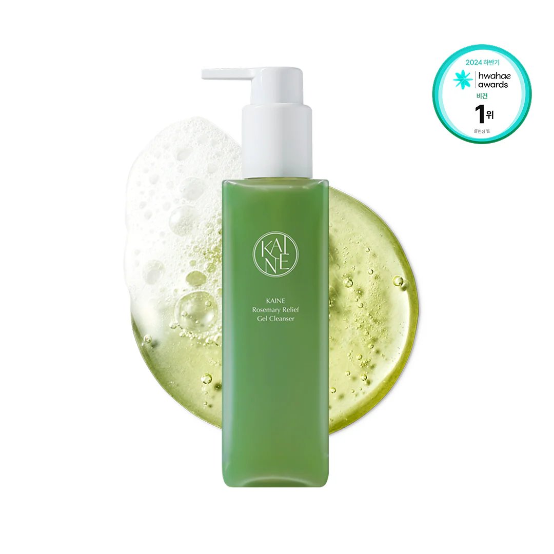 KAINE Rosemary Relief Gel Cleanser 150ml - Emart Skincare Bangladesh