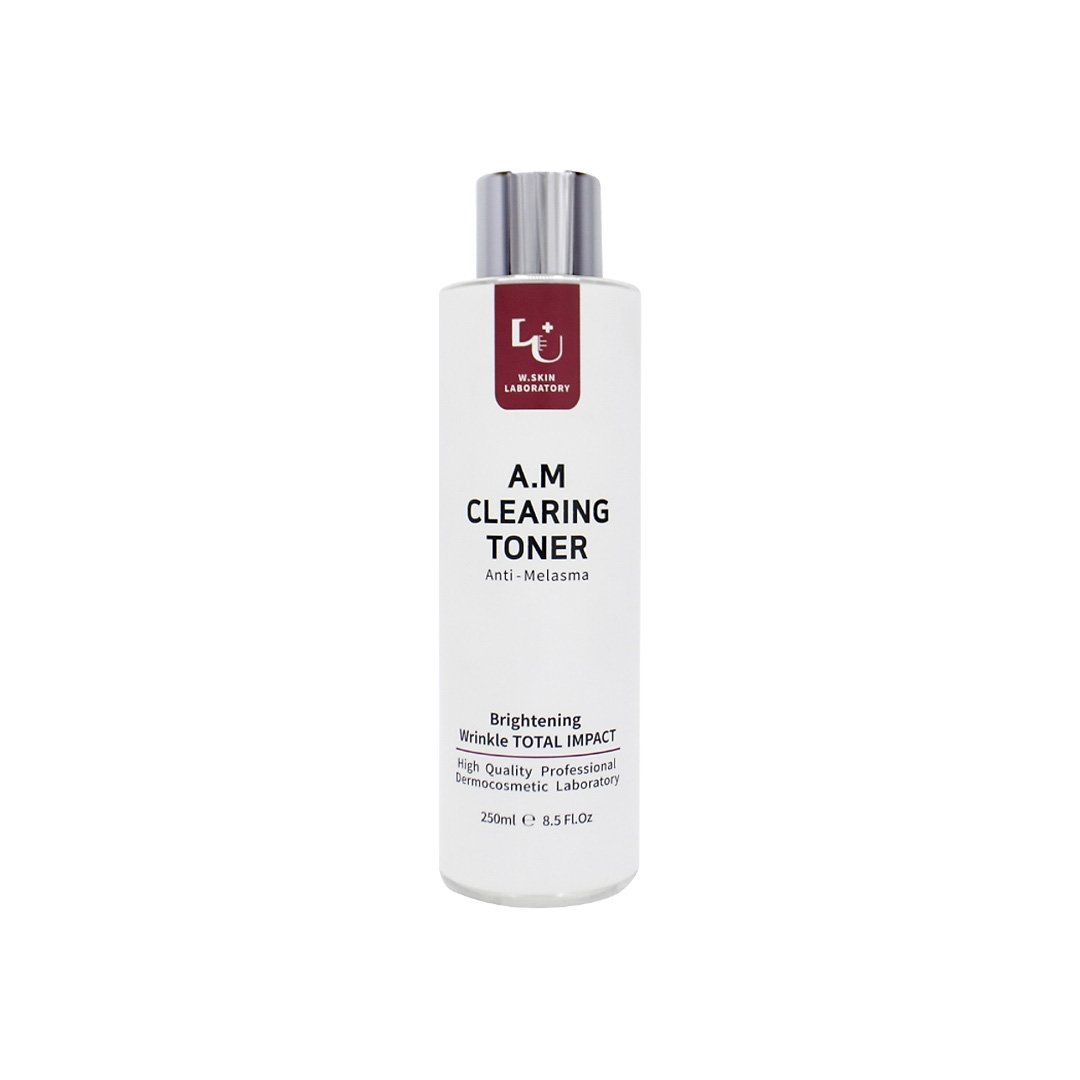W. Skin Laboratory A.M Clearing Toner 250 ml toner, face mist or essence price in Bangladesh at Emart