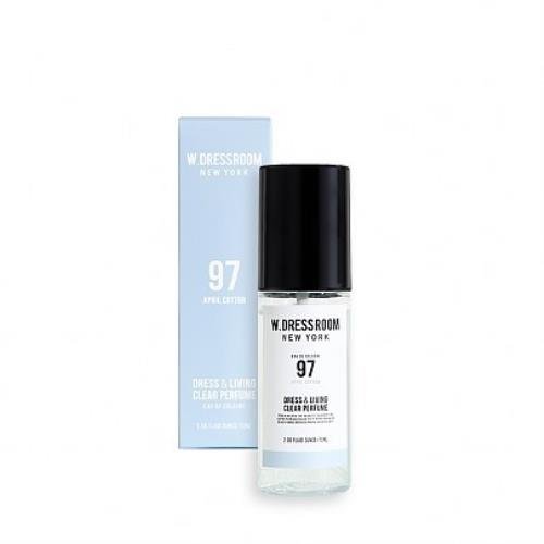 W.DRESSROOM Dress & Living Clear Perfume No.97 April Cotton 70ml - Emart Skincare Bangladesh