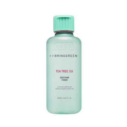 BRINGGREEN Tea Tree Cica Soothing Toner 250ml - Emart Skincare Bangladesh