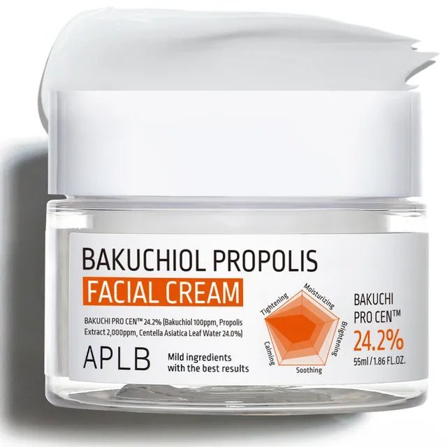 APLB Bakuchiol Propolis Facial Cream 55ml - Emart Skincare Bangladesh
