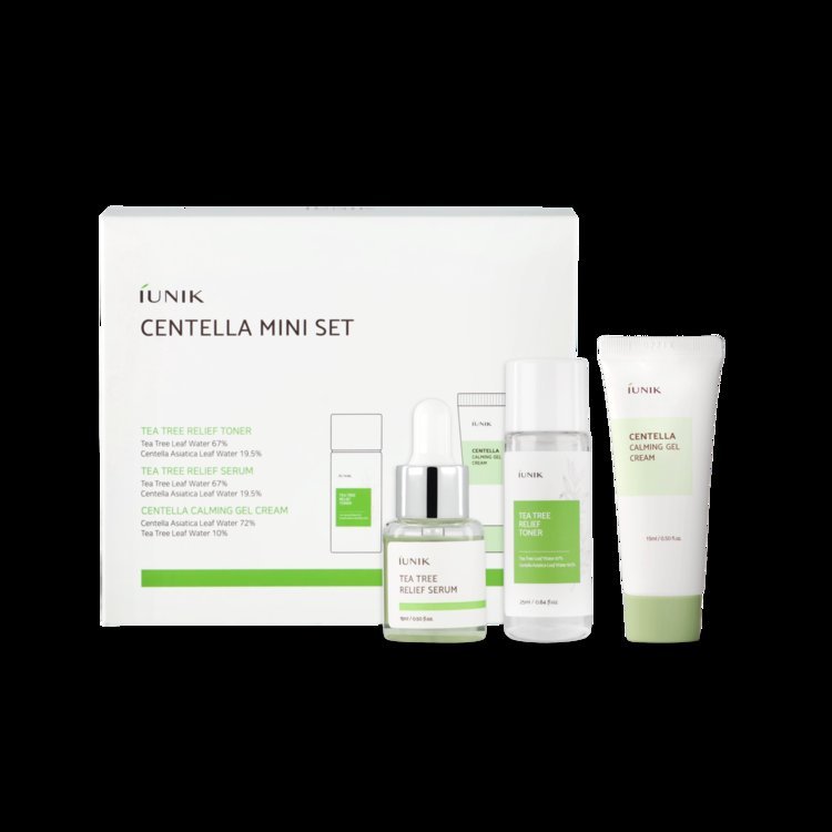iUNIK CENTELLA MINI SET - Emart Skincare Bangladesh