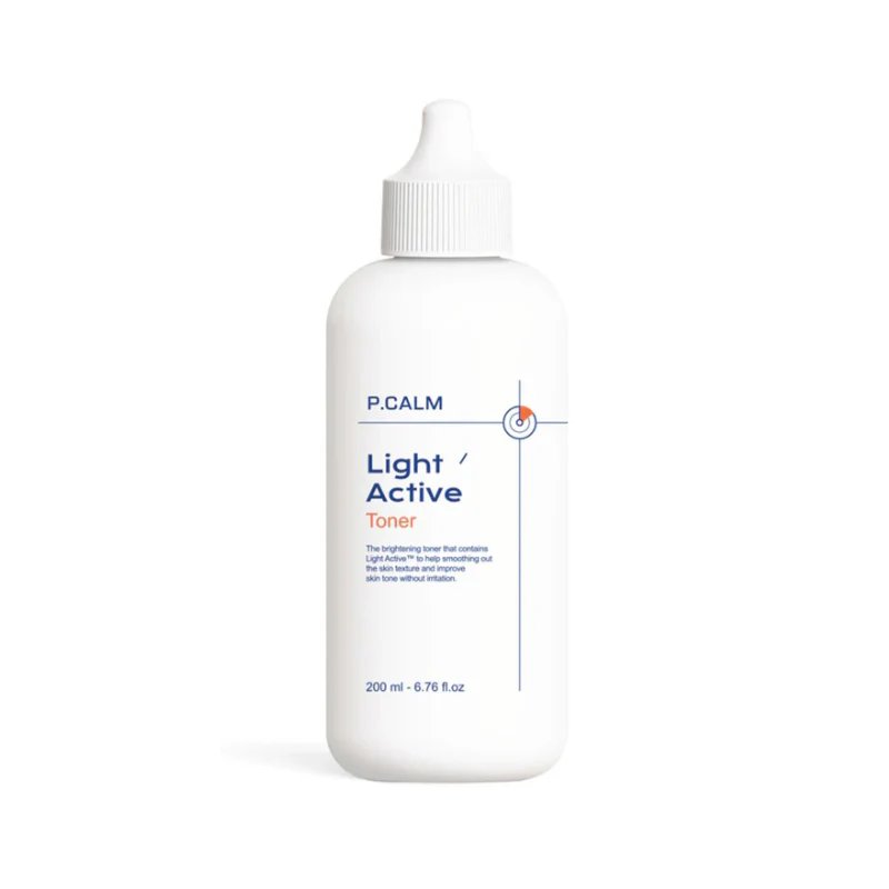 P.CALM Light Active Toner 200ml - Emart Skincare Bangladesh