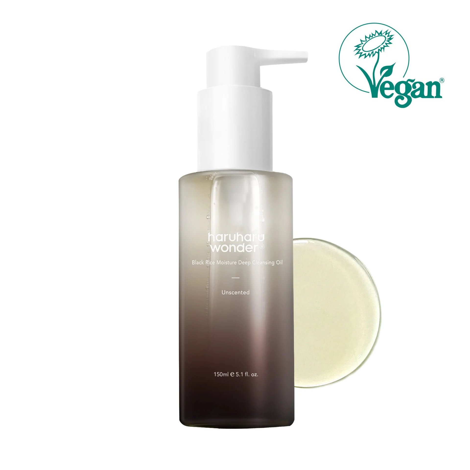 HaruHaru Wonder Black Rice Moisture Deep Cleansing Oil 150ml - Emart Skincare Bangladesh
