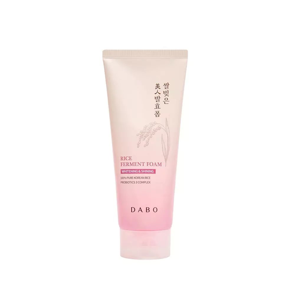 Dabo Rice Ferment Foam Cleanser Whitening & Shining 180ml - Emart Skincare Bangladesh