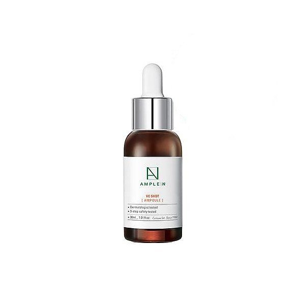 AMPLE:N VC Shot Ampoule 30ml - Emart Skincare Bangladesh