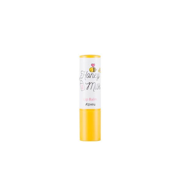 Apieu Honey & Milk Lip Balm 3.3g - Emart Skincare Bangladesh