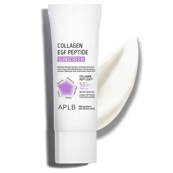 APLB Collagen EGF Peptide Sunscreen 40ml - Emart Skincare Bangladesh