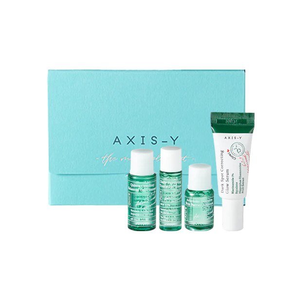 AXIS-Y The Mini Glow Set (4pcs) - Emart Skincare Bangladesh