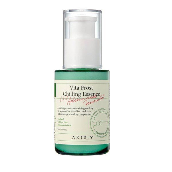 Axis-Y Vita Frost Chilling Essence 50ml - Emart Skincare Bangladesh