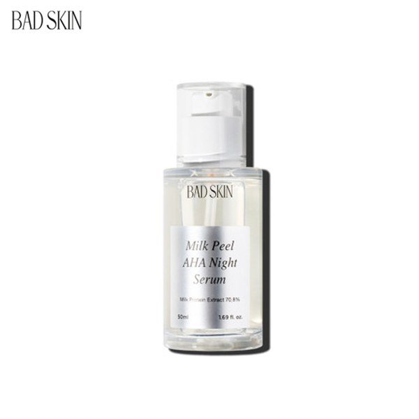 Bad Skin Milk Peel AHA Night Serum 50ml - Emart Skincare Bangladesh
