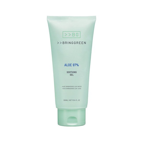 BRINGGREEN Aloe 97% Soothing Gel 300ml - Emart Skincare Bangladesh