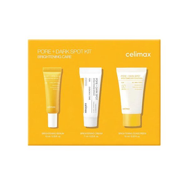 CELIMAX Pore + Dark Spot Brightening Kit - Emart Skincare Bangladesh