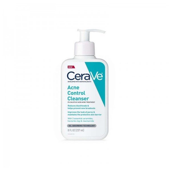 Cerave Acne Control Cleanser 237ml - Emart Skincare Bangladesh