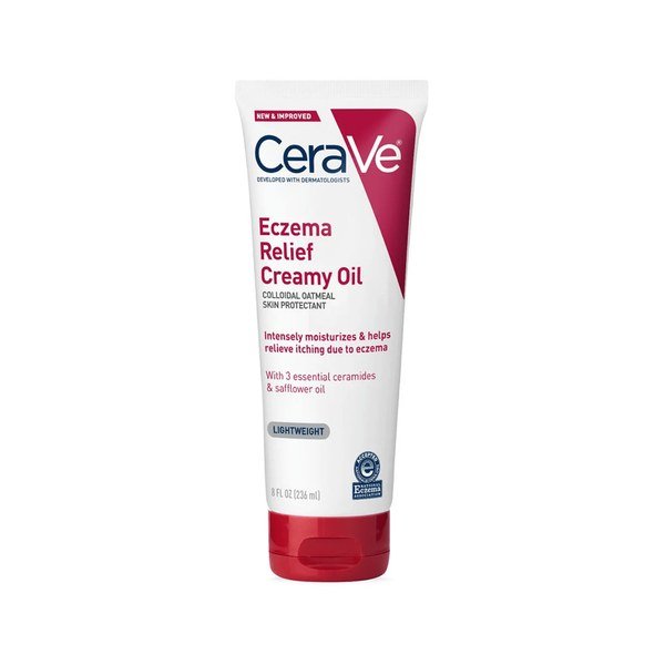 Cerave Eczema Relief Creamy Oil – 236 ml - Emart Skincare Bangladesh
