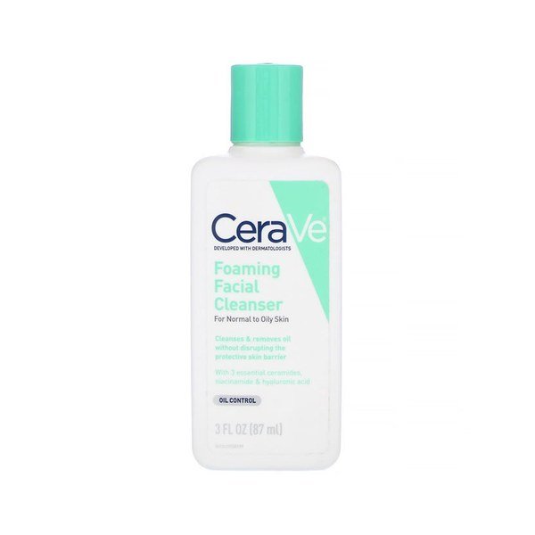Cerave Foaming Facial Cleanser – 87 ml - Emart Skincare Bangladesh