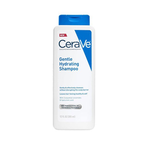 CeraVe Gentle Hydrating Shampoo 355ml - Emart Skincare Bangladesh