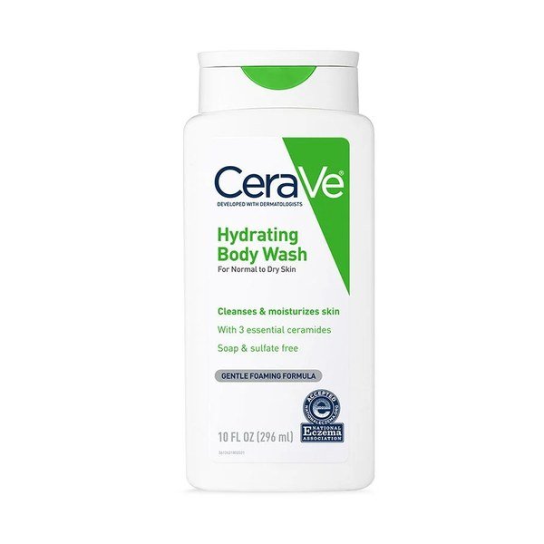Cerave Hydrating Body Wash – 296 ml - Emart Skincare Bangladesh